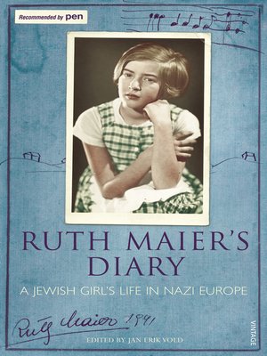 cover image of Ruth Maier's Diary